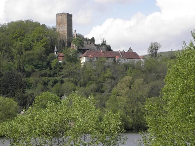 Burg Ehrenberg in Bad Rappenau - Heinsheim