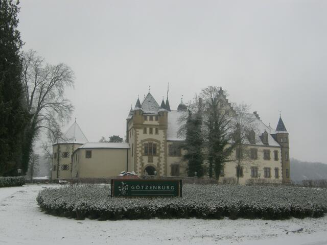 Die Götzenburg in Berlichingen