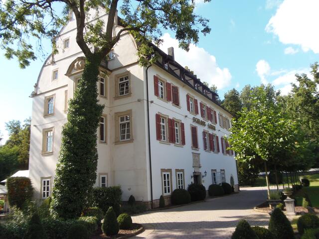 Das Schloss Lehen in Bad Friedrichshall-Kochendorf.