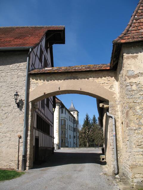 Schloss Neuhaus aus anderer Perspektive