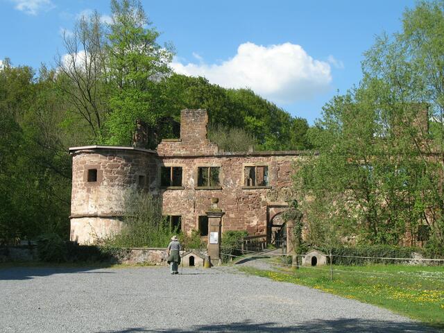 Ruine Wasserschloss Menzingen