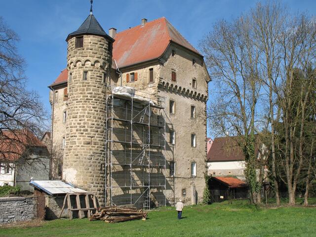 Schloss Grombach bei Bad Rappenau