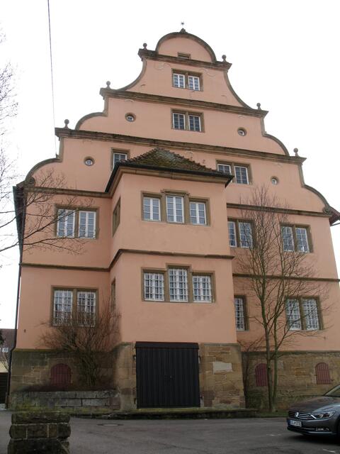 Zaberfeld: Sternenfelssches Schloss