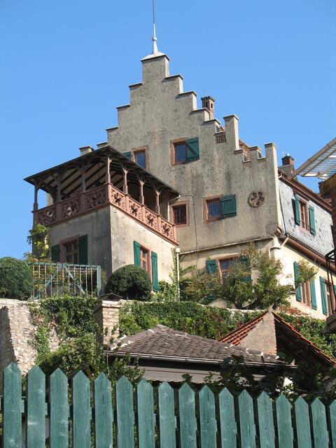 romantisch: Schloss Obergrombach