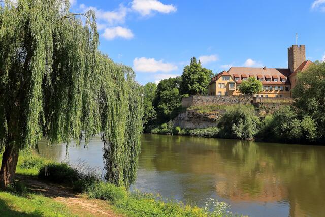 Rathausburg, Lauffen am Neckar