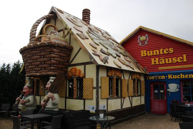 Altenberg, buntes Häusel