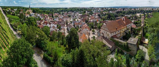 Talheimer Schlossblick