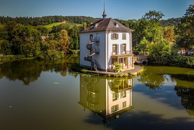 Das kleine Märchenschloss am Trappensee