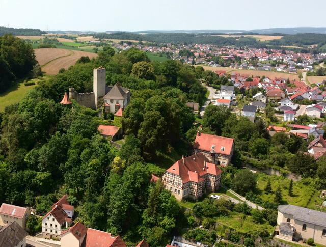 Burg Neidenstein im Kraichgau