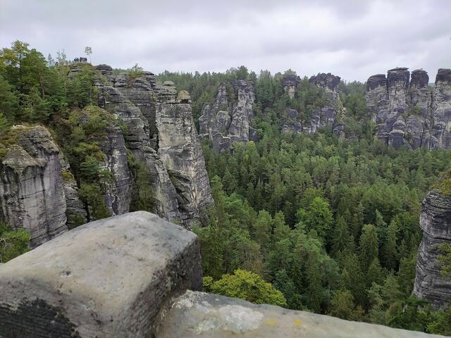Was für eine Landschaft.....