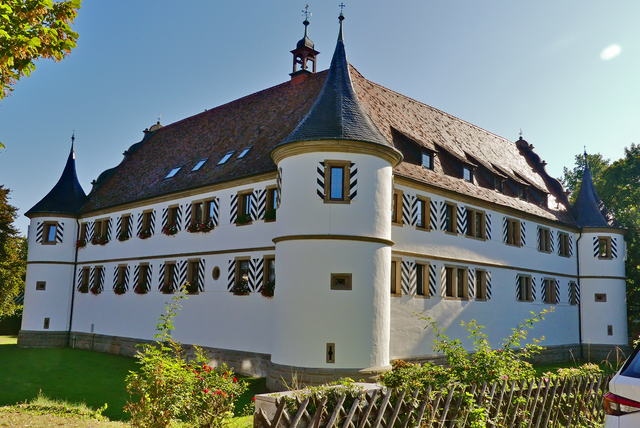 Deutschordens-schloss Kirchhausen