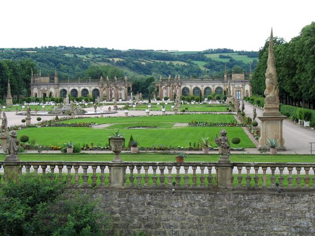 Orangerie Schloss Weikersheim