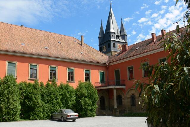 Schloss Schwaigern mit Stadtkirchenturm