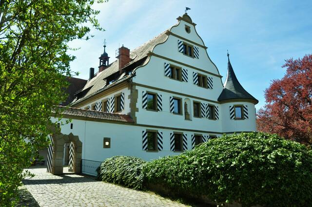 Deutschordensschloss Kirchhausen