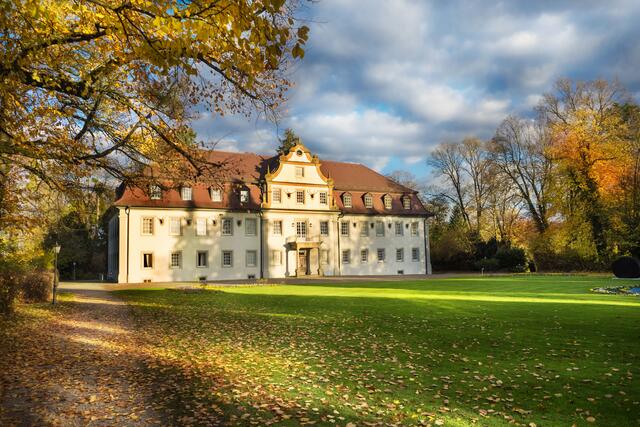 Jagdschloss Friedrichsruhe bei Öhringen