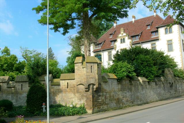 Schloss Babstadt 1911