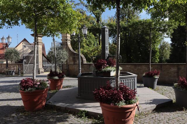 Schloßbrunnen Öhringen