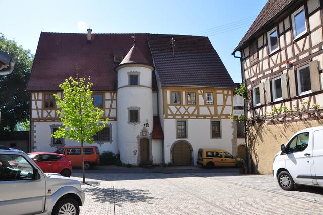 Gemmingensche Schloss in Widdern