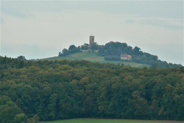 Burg Steinsberg mit St. Annakapelle