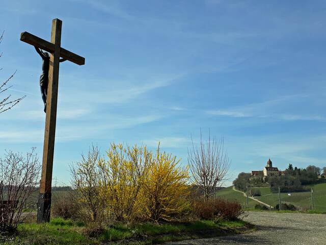 Noch einmal Stocksberg vom gegenüberliegenden Hügel