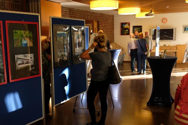 Die Ausstellung im Quartierszentrum Nordstadt