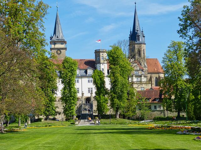 Hofgarten und Schloss Öhringen