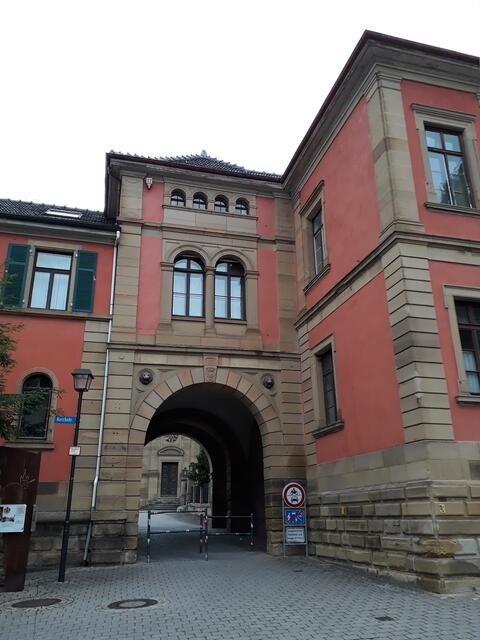 Schwaigerner Schloss-Aspekte an einem trüben Sonntag 1