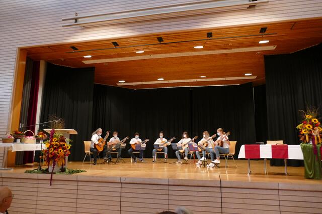 Auftritt der Musikschule Marbach Bottwartal