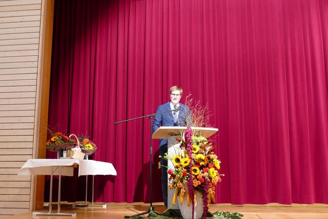 Rede von Bürgermeister Markus Kleemann