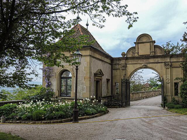 Schloss Stockheim mit Hauskapelle