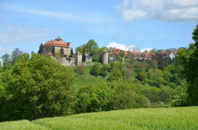 Schloss Stetten bei Künzelsau