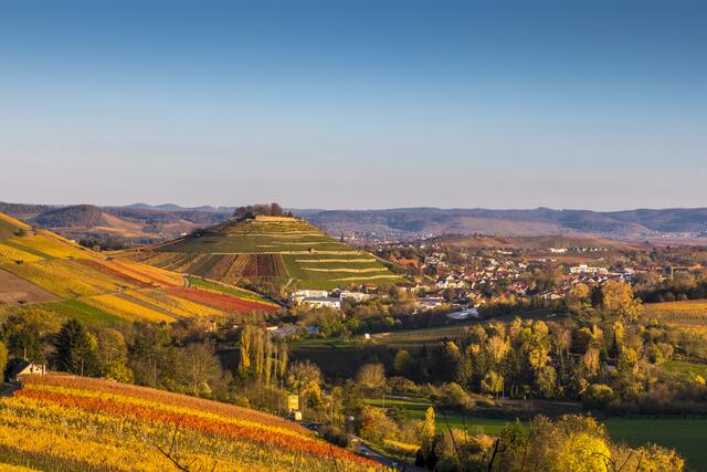 Burg Weibertreu mit Weinsberg