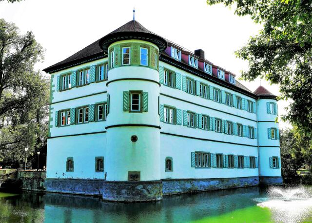 Wasserschloss, Rappenau