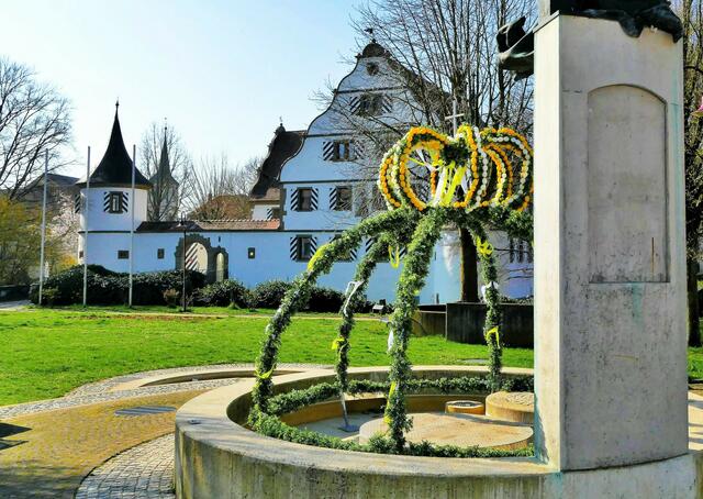Deutschordensschloss, Kirchhausen