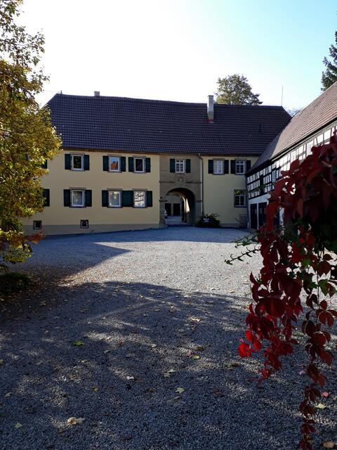 Schloss Bonfeld (Privatgelände, man kann nicht näher ran)