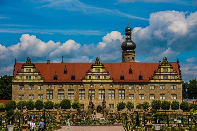 Schloss Weikersheim im Taubertal