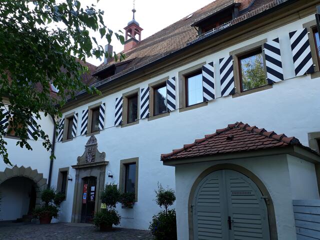 Schloss Kirchhausen Innenhof