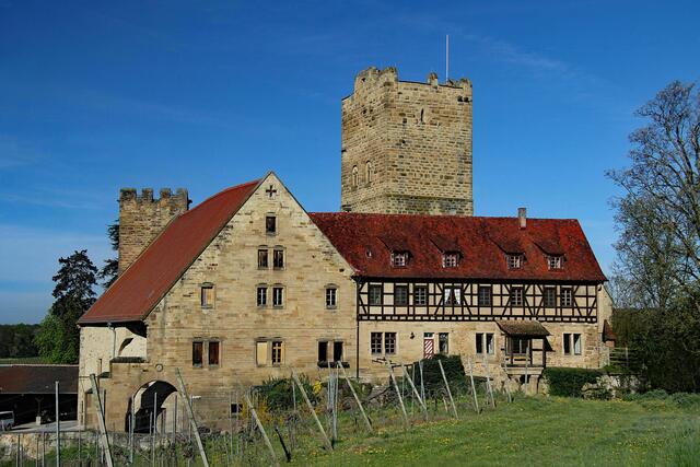 Die Burg Neipperg im Zabergäu