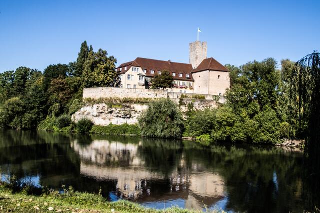 Rathaus Burg in Lauffen am Neckar