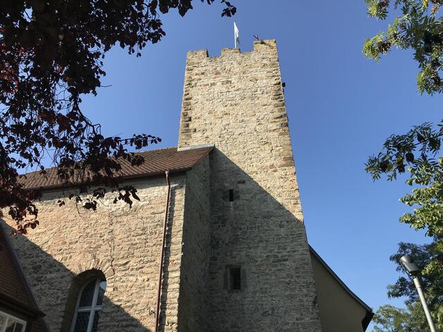 Burgturm in Lauffen