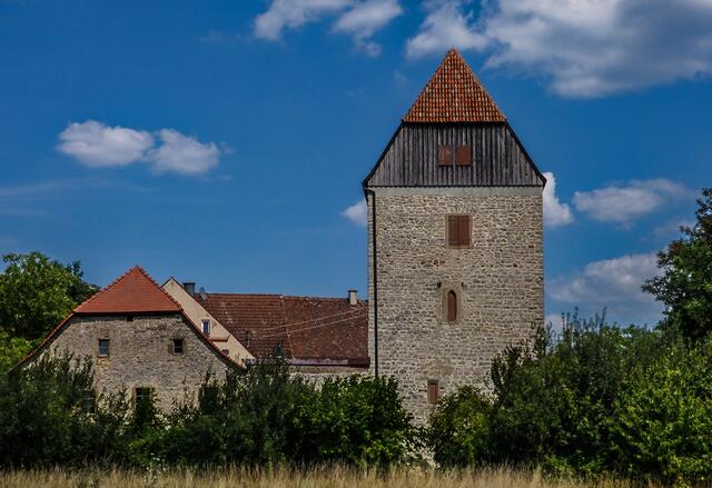 Das Horkheimer Schloss