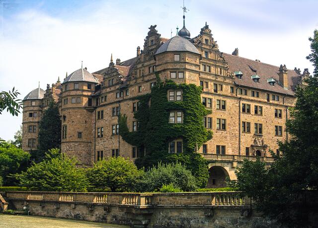 Schloss Neuenstein in Hohenlohe