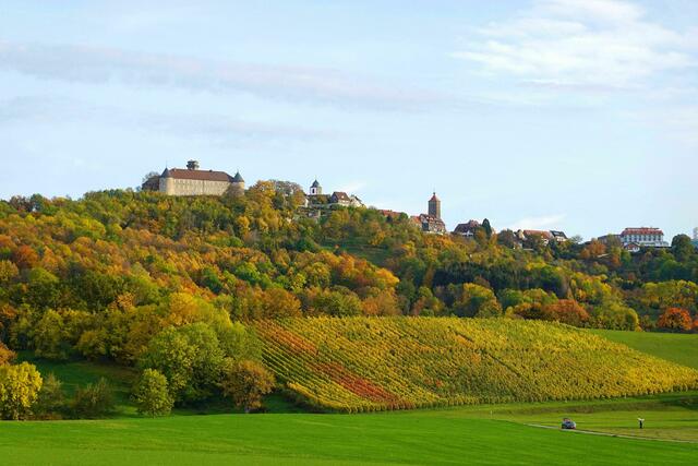 Waldenburg im Herbst