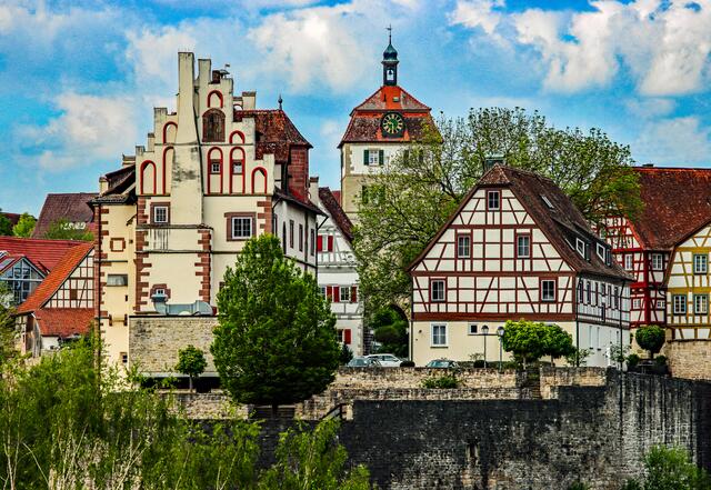 Schloss Vellberg in Hohenlohe