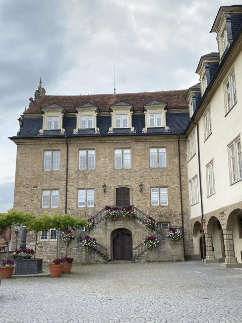 Schlosshof in Öhringen