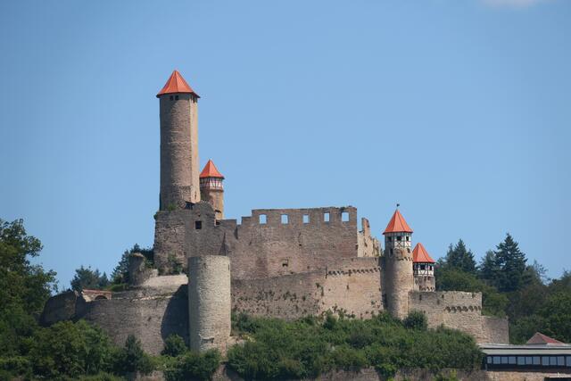 Burg Hornberg Neckarzimmern