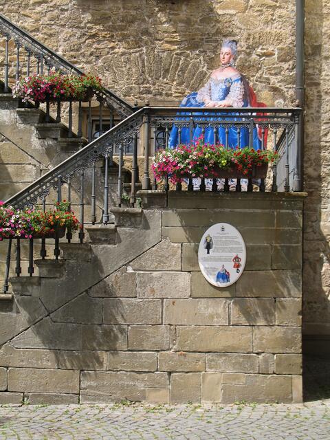 Treppe am Öhringer Schloss (LAGA)