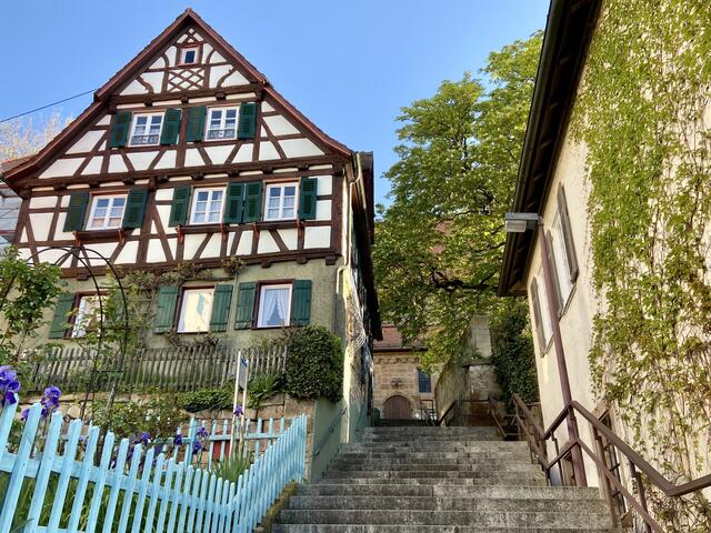 Heimat: Kirchenstaffel Weinsberg