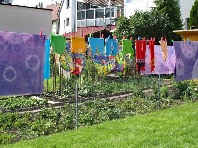 Gartenwegle in Nordheim