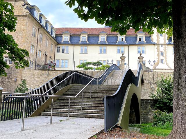 Schlosstreppe in Öhringen